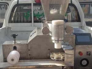 دستگاه کلوچه زن تک نازله  در مشهد