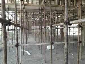 نصب و اجرای داربست در شیراز