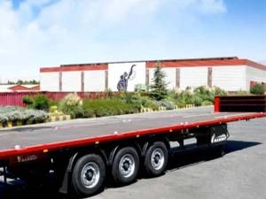 قیمت خرید تریلر کفی