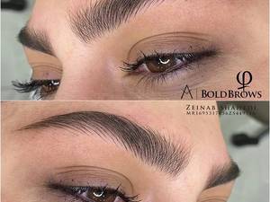 اجرای فیبروزابرو نچرال در تبریز