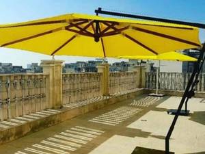 خرید چتر سایبان پایه کنار قطر 4