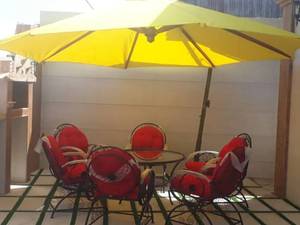 خرید چتر سایبان پایه کنار قطر 4