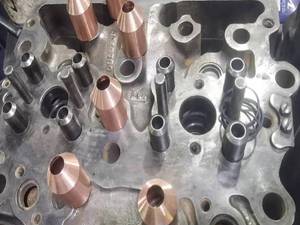 تعویض بوش انژکتور کمنز 250