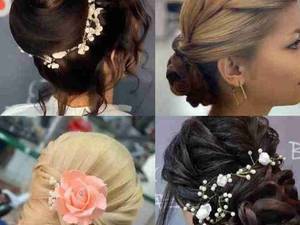 شنیون های ساده و شنیون های پر کار