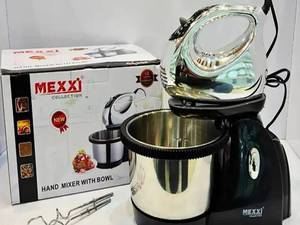 همزن کاسه دار استیل Mexxi