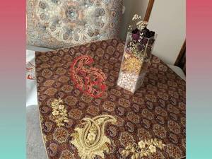 قیمت رومیزی طرح ترمه