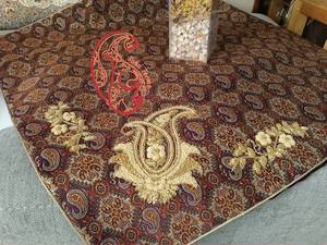 قیمت رومیزی طرح ترمه