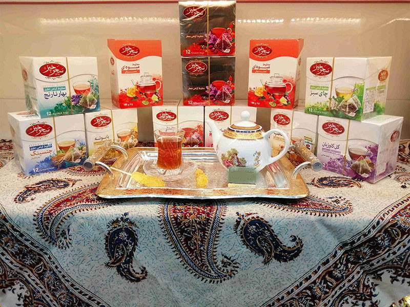 مجموعه دمنوش های سحر خیز