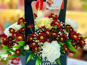 باکس گل لاکچری