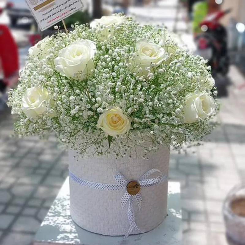 باکس گل مناسب خواستگاری ژیپسوفیلا