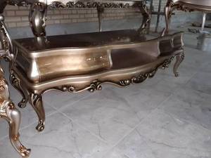 میز LCD مدل یاقوت چهار کشو