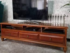 میز LCD مدل مروارید سه کشو