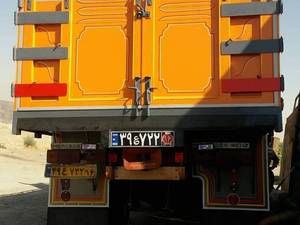 اتاق مناسب کامیون در تهران