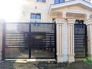 درب مدرن فلزی