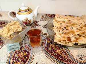 حلوا ارده کشی و شکری