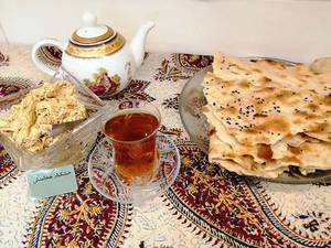 حلوا ارده کشی و شکری