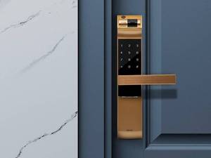 نصاب قفل دیجیتال و دستگیره الکترونیکی