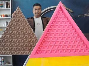 قالب سیلیکونی المان شهری 