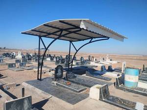 هزینه ساخت سایبان روی قبر کرمان