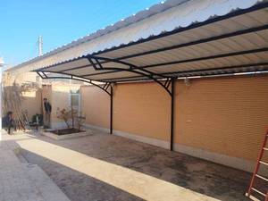 قیمت سایبان پارکینگ خودرو کرمان رفسنجان