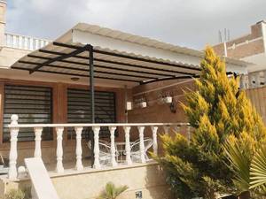 طراحی و ساخت سایبان ایوان