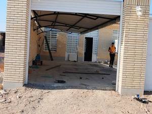 ساخت سایبان پارکینگ اداری