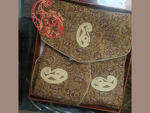 تولید و قیمت رومیزی سه تکه ترمه