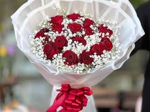 سفارش دسته گل رز (آنلاین شاپ)