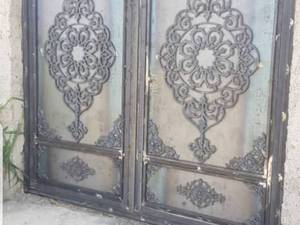 قیمت درب آهنی فرفورژه