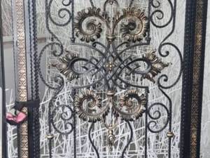 قیمت درب آهنی فرفورژه
