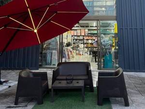 چتر بدنه آلومینیوم پارچه نانو