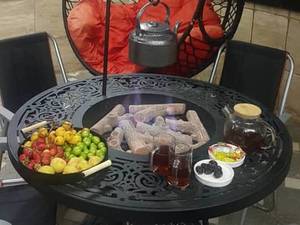 آتشدان امتری،ارتفاع ۷۰سانت