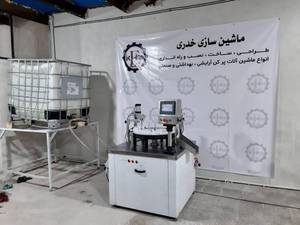 دستگاه پرکن اتومات چسب ۱.۲.۳