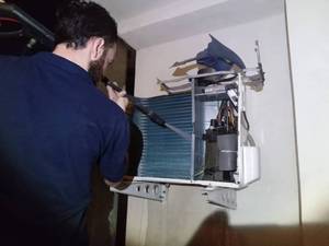 سرویس کولر گازی رشت