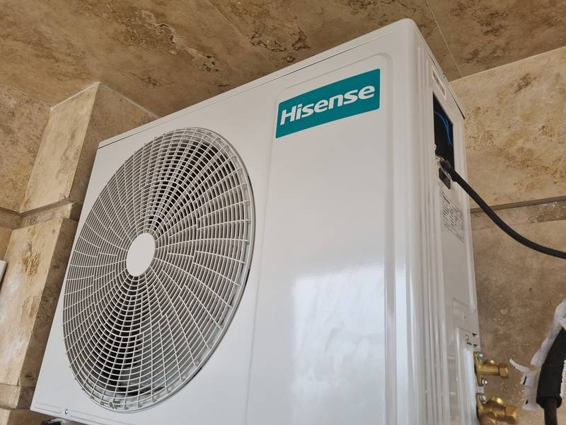 نصب اسپلیت هایسنس با گارانتی