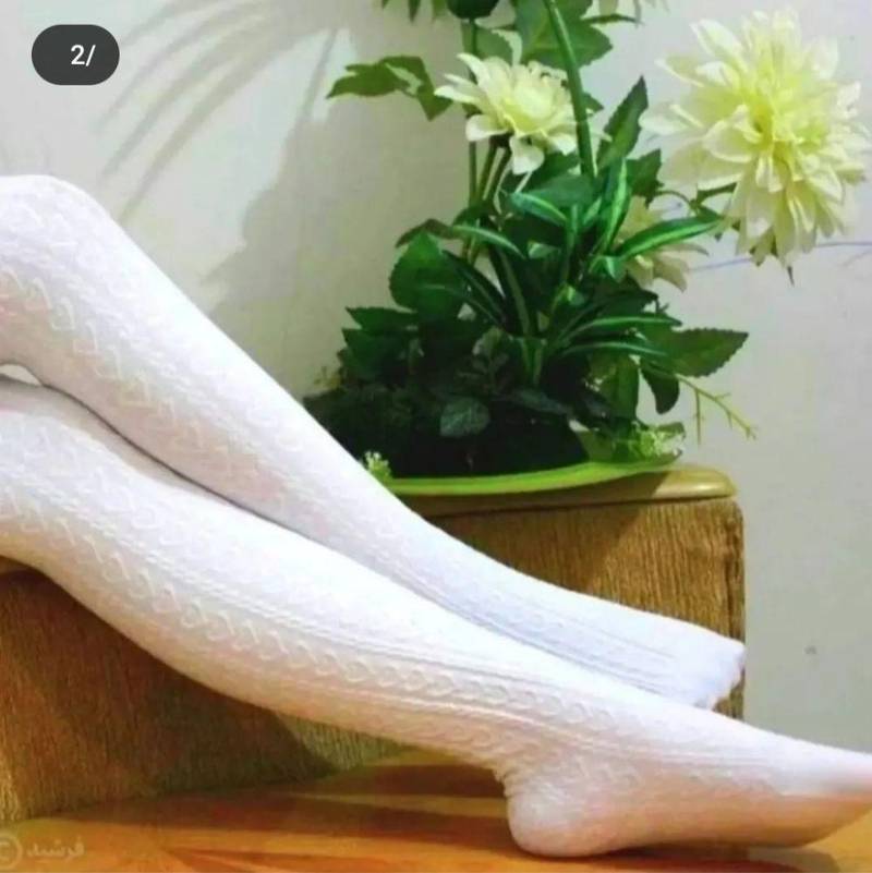 جوراب شلواری بچه گانه ۴شماره