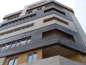 اجرای شاسی کشی نما و نصب فرفورژه نما