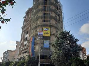 اجرای شاسی کشی نما و نصب فرفورژه نما