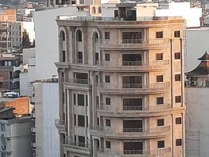 اجرای شاسی کشی نما و نصب فرفورژه نما