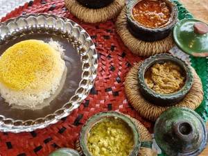 کافه رستوارن در سقالکسار