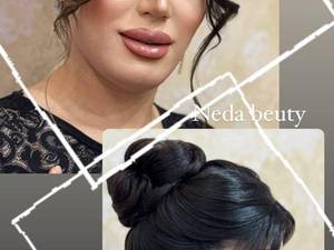 میکاپ اروپایی و کلاسیک در پاکدشت