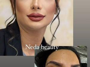میکاپ اروپایی و کلاسیک در پاکدشت