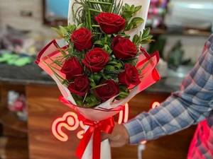 دسته گل روزانه