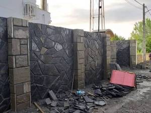 هزینه اجرای سنگ مالون