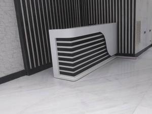 قیمت کانتر کورین سفید مشکی