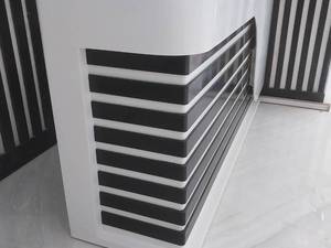 قیمت کانتر کورین سفید مشکی