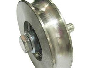 قرقرهای کاوردار فولادی