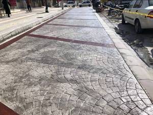 قیمت و خرید بتن رنگی و ضد سایش