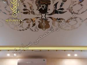 تزیین دیوار با آینه در تبریز