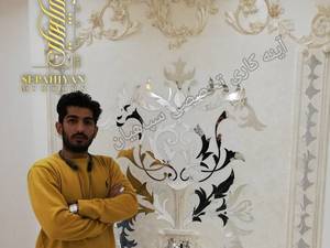 تزیین دیوار با آینه در تبریز